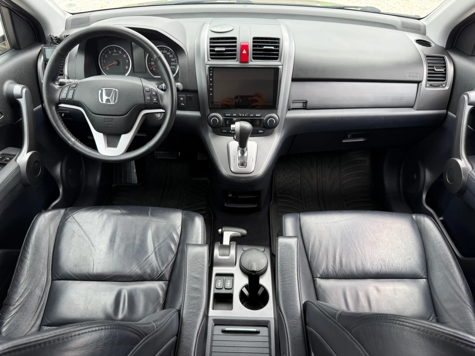 Honda Cr-v 2.0 i-VTEC / AVTOMAT / EXECUTIVE / KOJA / NAVI, снимка 8 - Автомобили и джипове - 54652495