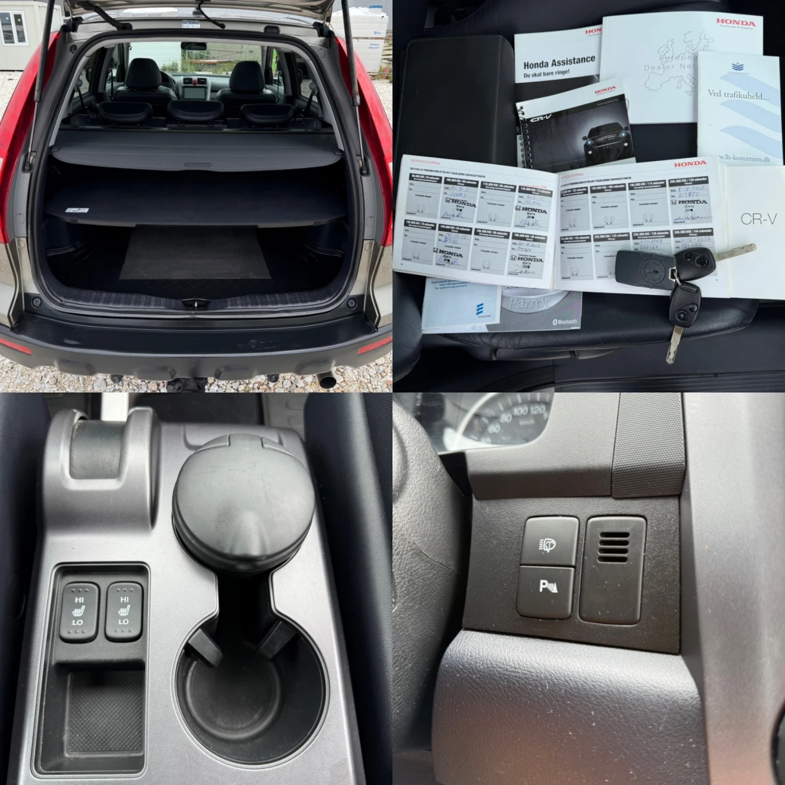Honda Cr-v 2.0 i-VTEC / AVTOMAT / EXECUTIVE / KOJA / NAVI, снимка 16 - Автомобили и джипове - 54652495