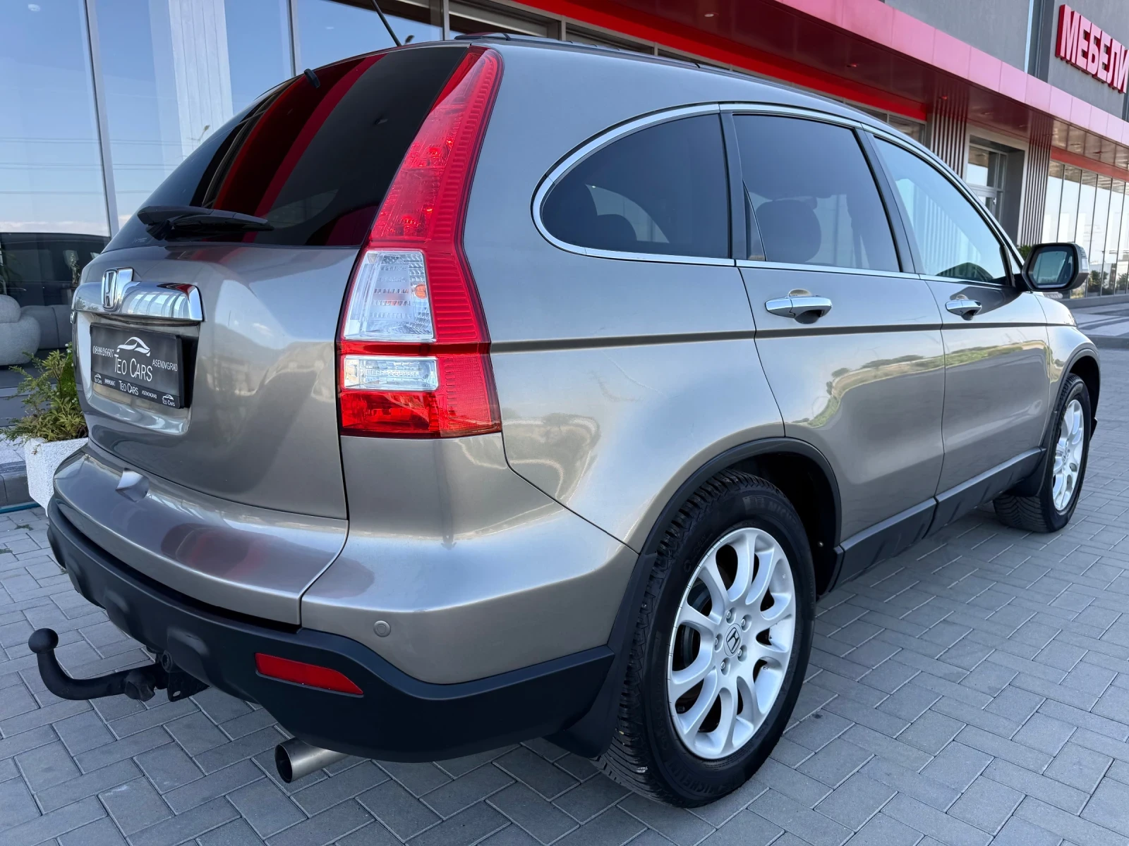 Honda Cr-v 2.0 i-VTEC / AVTOMAT / EXECUTIVE / KOJA / NAVI | Mobile.bg � ����������� 7