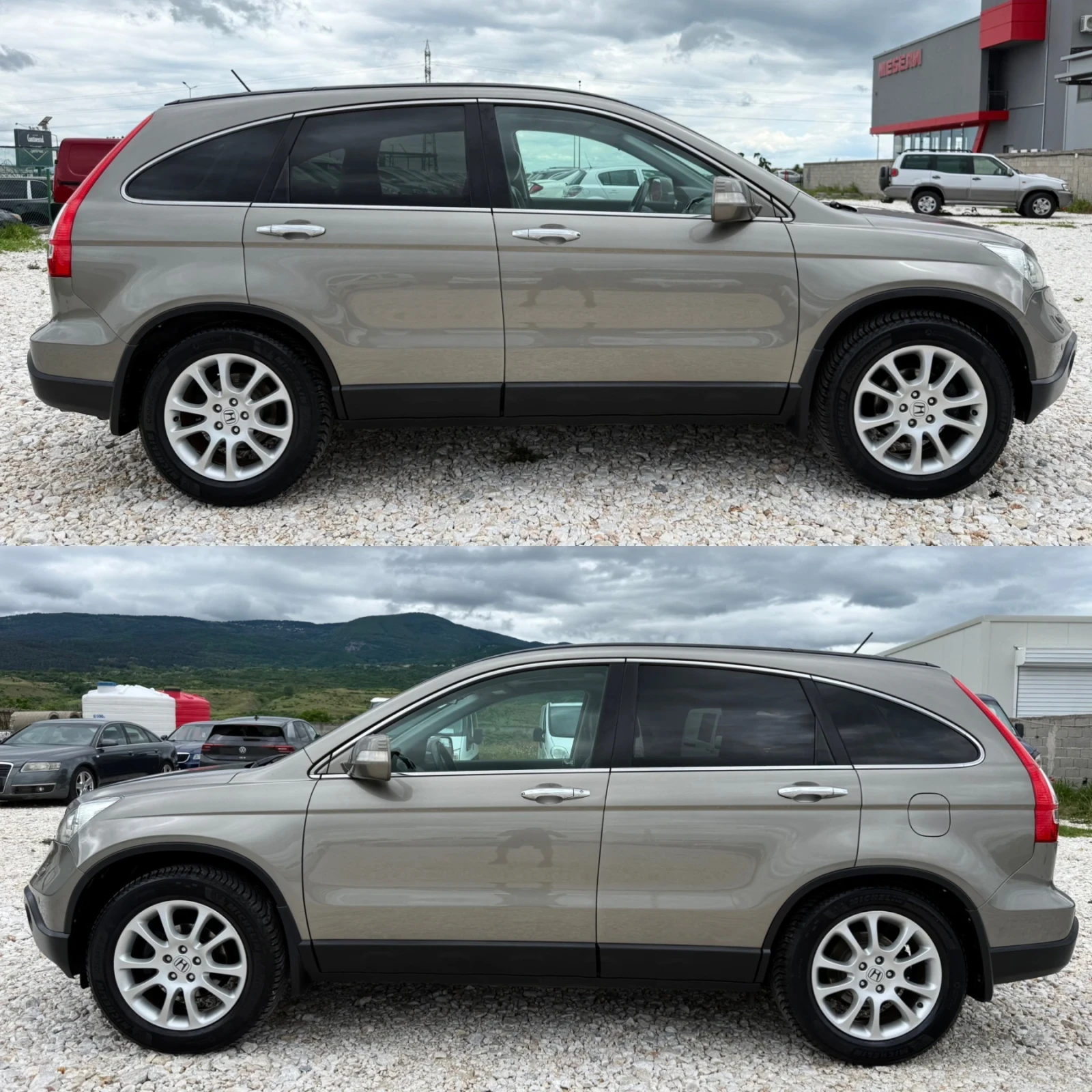 Honda Cr-v 2.0 i-VTEC / AVTOMAT / EXECUTIVE / KOJA / NAVI, снимка 4 - Автомобили и джипове - 54652495