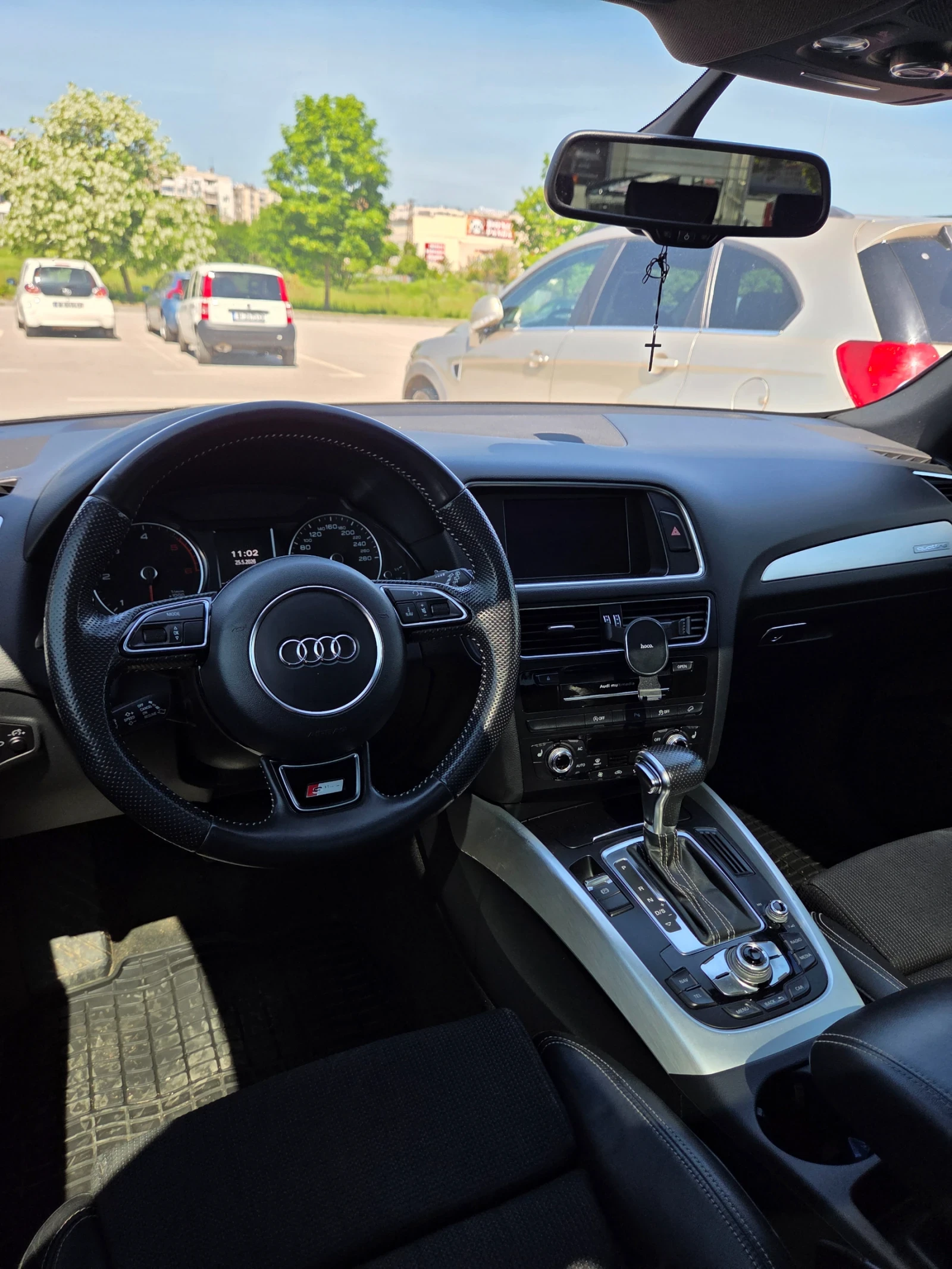 Audi Q5 3.0 тди 245 к.с, снимка 10 - Автомобили и джипове - 54666411