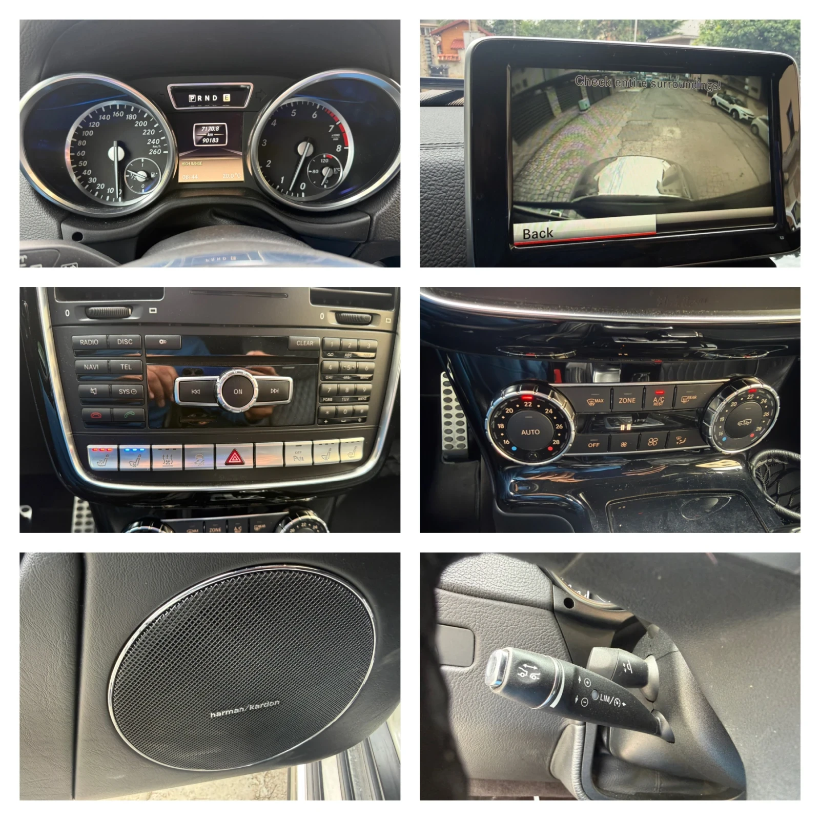 Mercedes-Benz G 500 AMG| designo| harman/kardon| Camera| 90 000км| 06., снимка 15 - Автомобили и джипове - 54937040