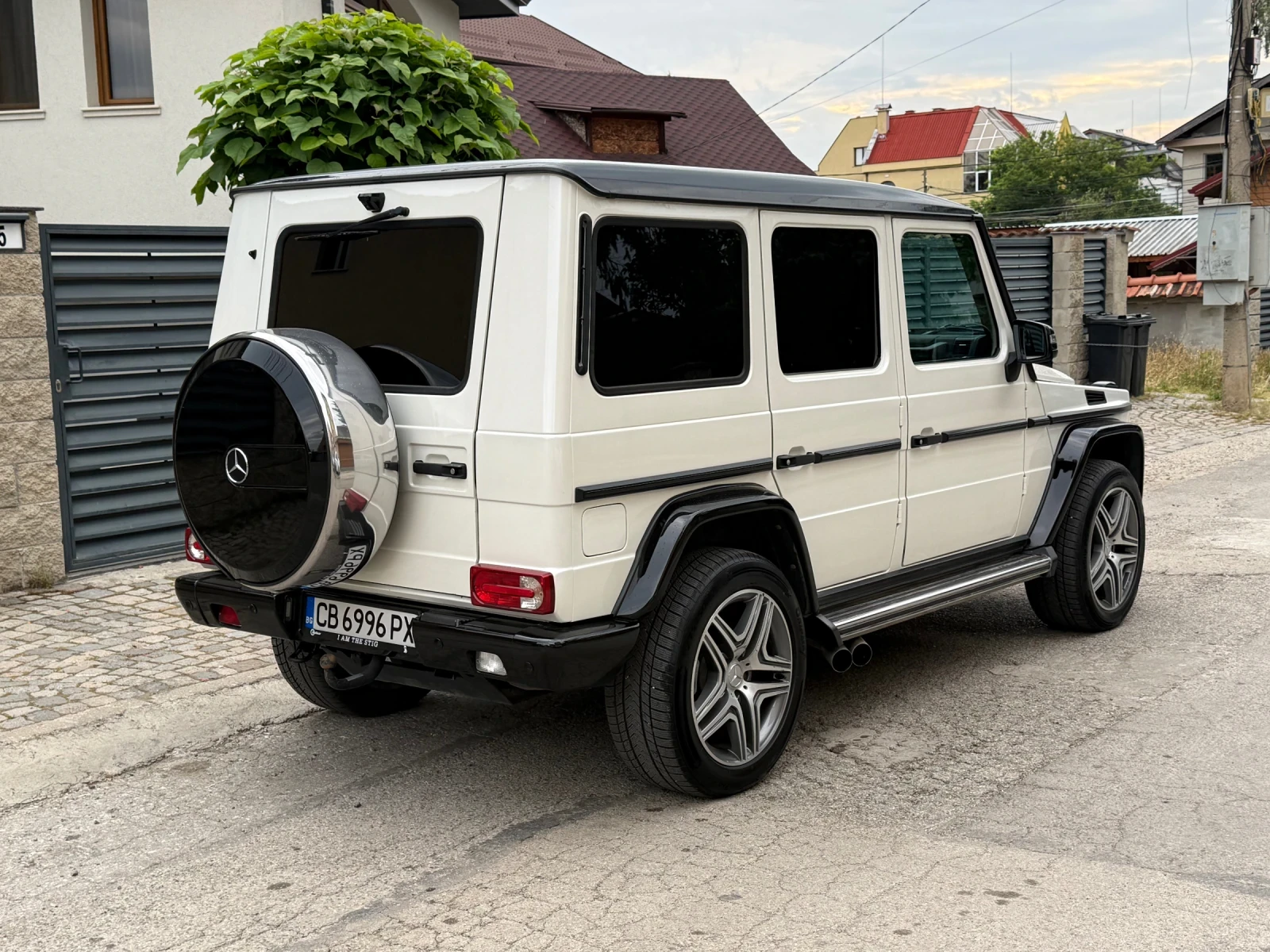 Mercedes-Benz G 500 AMG| designo| harman/kardon| Camera| 90 000км| 06., снимка 8 - Автомобили и джипове - 54937040