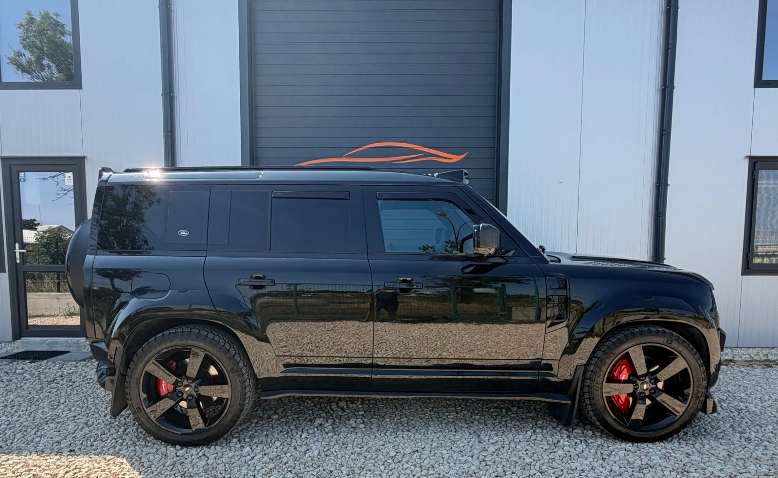 Land Rover Defender P400 2021 URBAN Edition, снимка 4 - Автомобили и джипове - 55170928