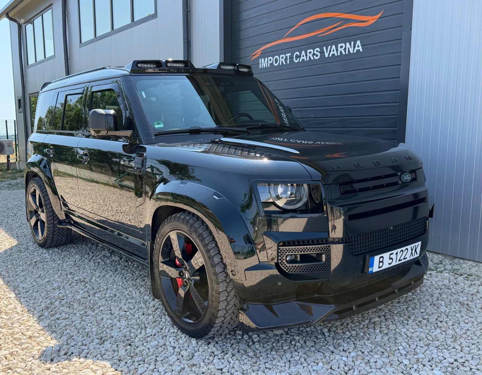 Land Rover Defender P400 2021 URBAN Edition, снимка 3 - Автомобили и джипове - 55170928