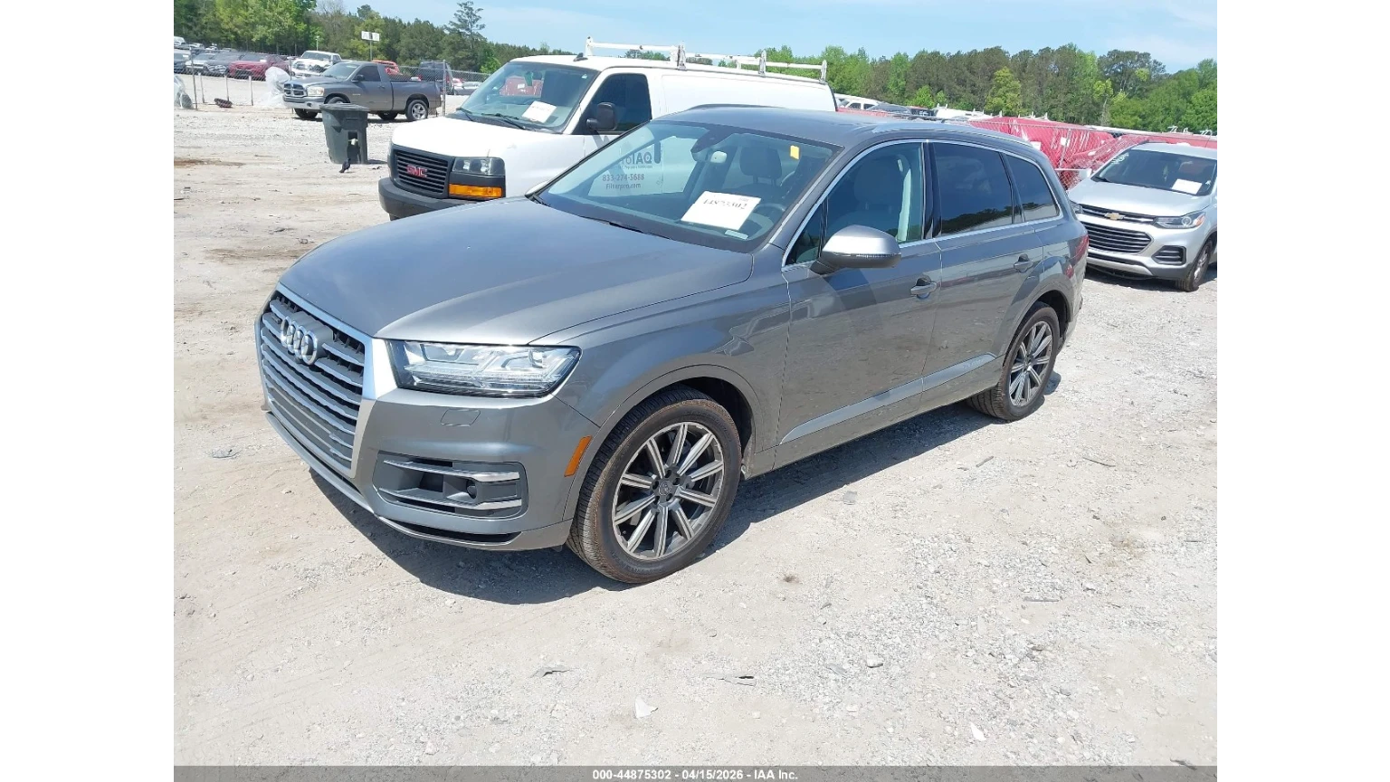 Audi Q7 Premium СЕРВИЗНА ИСТОРИЯ, снимка 2 - Автомобили и джипове - 55254503