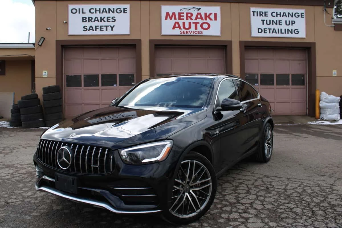 Mercedes-Benz GLC 43 AMG ДИСТРОНИК * BURMESTER * 360 * PANO * CARFAX