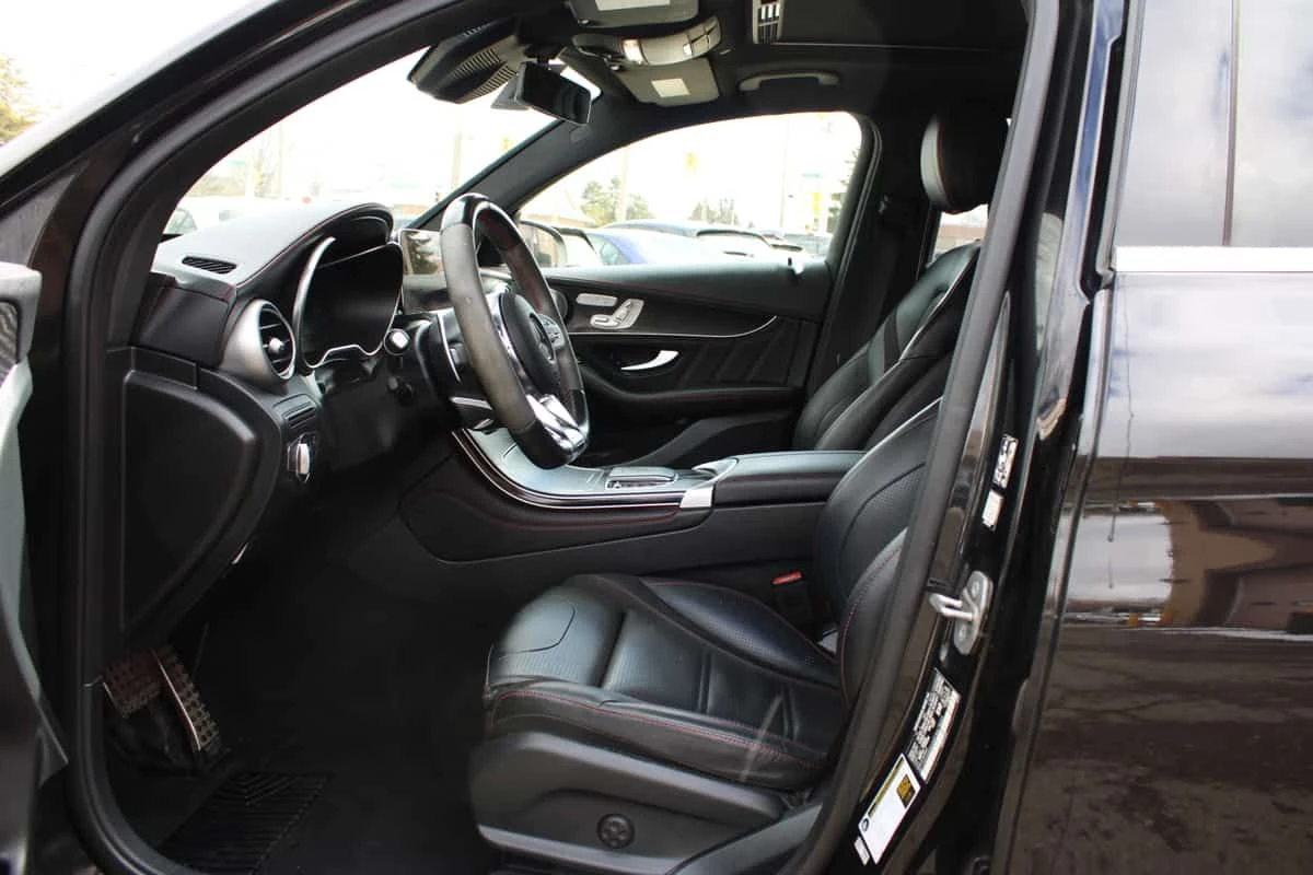 Mercedes-Benz GLC 43 AMG ДИСТРОНИК * BURMESTER * 360 * PANO * CARFAX, снимка 5 - Автомобили и джипове - 55287763
