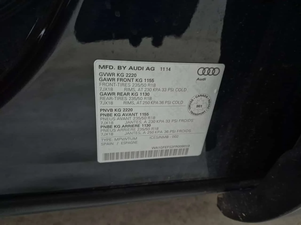 Audi Q3 * Technik * CARFAX * БЕЗ ПЪРВОНАЧАЛНА ВНОСКА, снимка 10 - Автомобили и джипове - 55528890