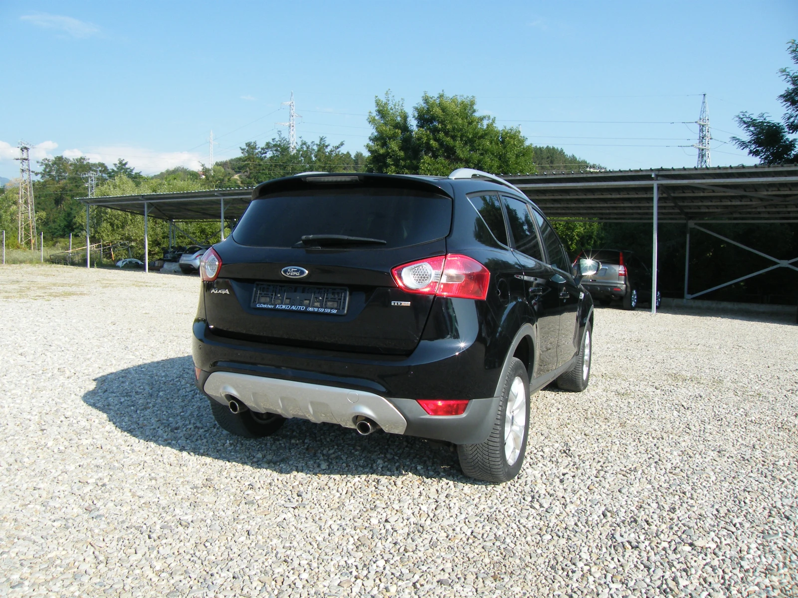 Ford Kuga 2.0 TDCI, снимка 4 - Автомобили и джипове - 55587042