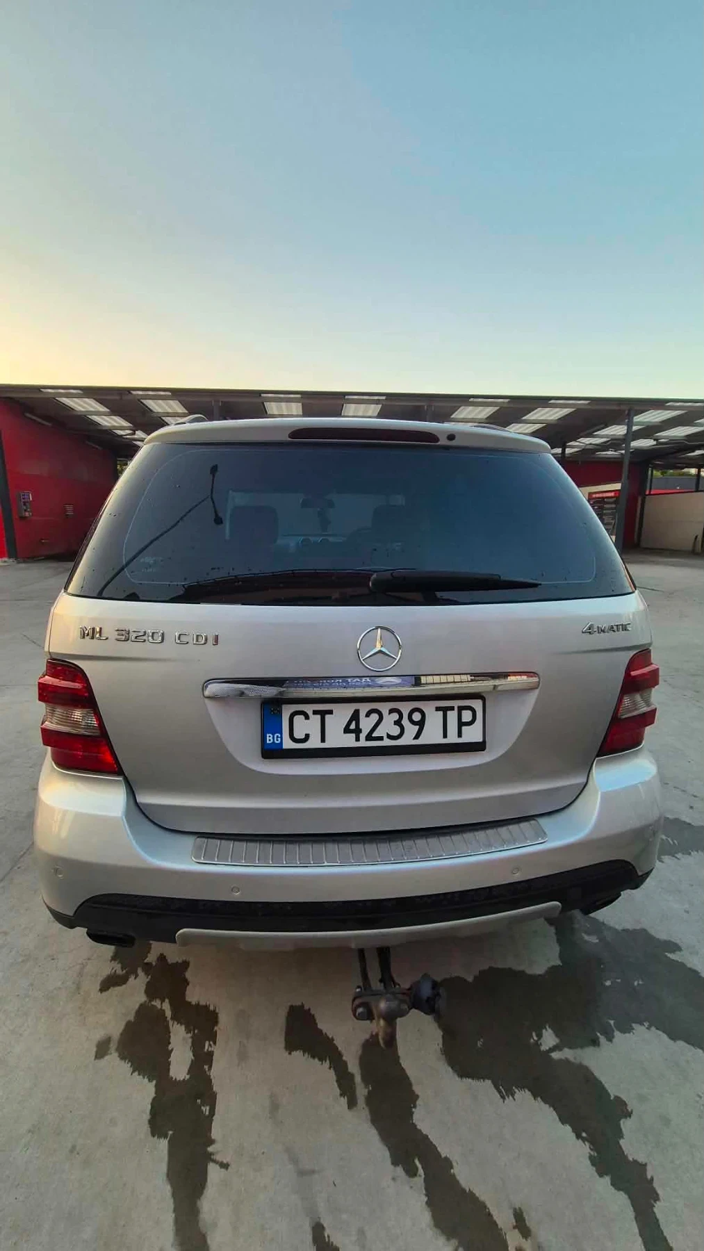 Mercedes-Benz ML 320, снимка 16 - Автомобили и джипове - 55588248