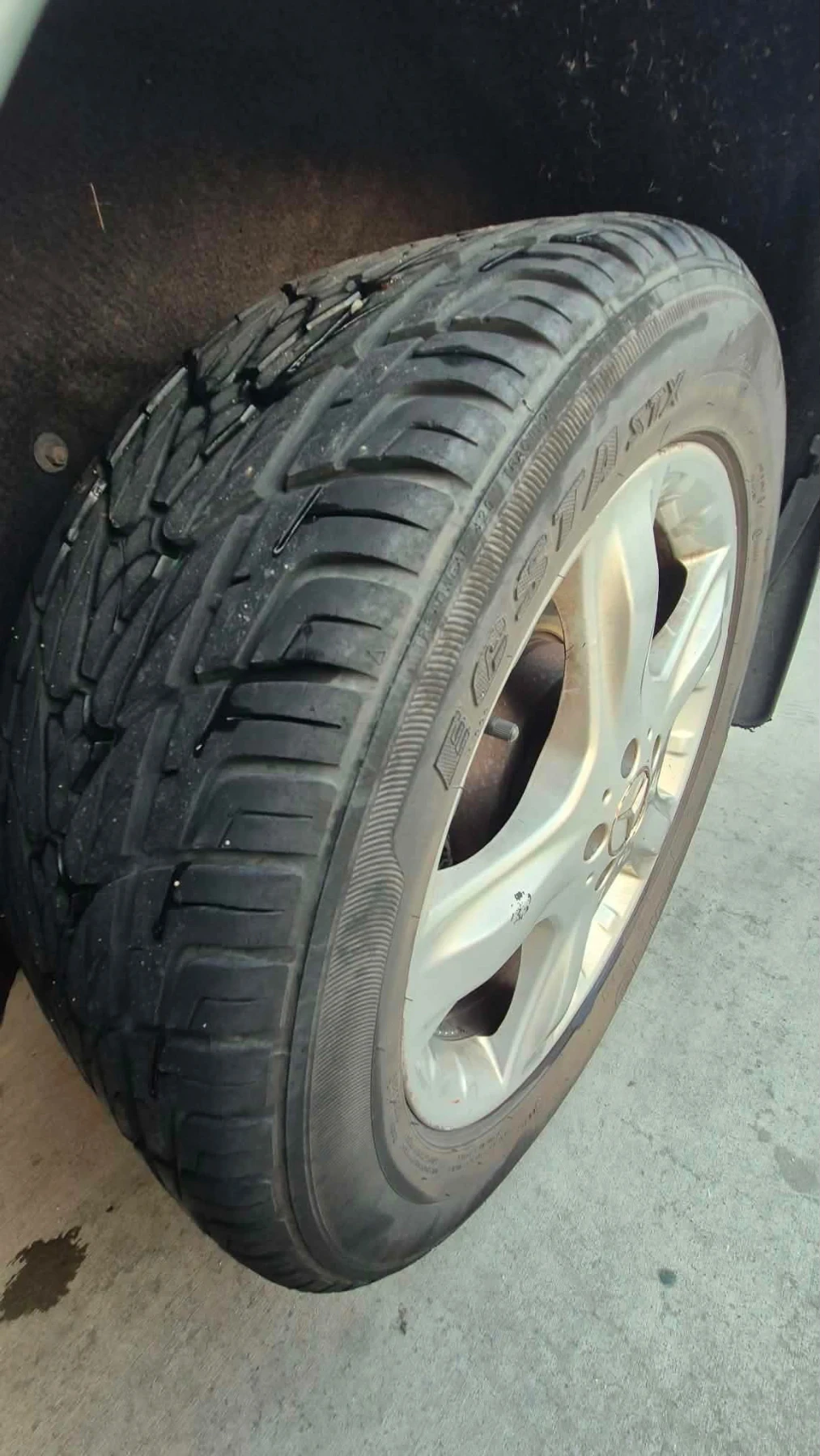 Mercedes-Benz ML 320, снимка 5 - Автомобили и джипове - 55588248
