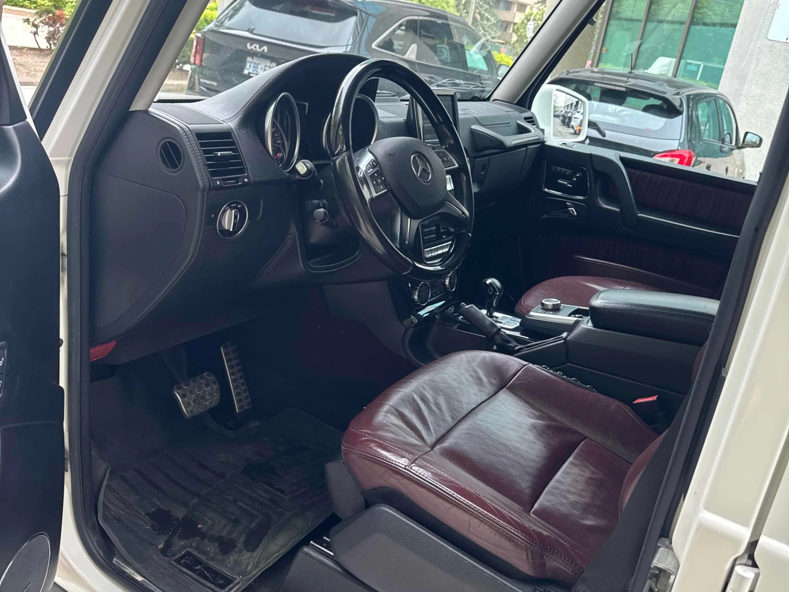 Mercedes-Benz G 500 550  CARFAX, снимка 5 - Автомобили и джипове - 55938043