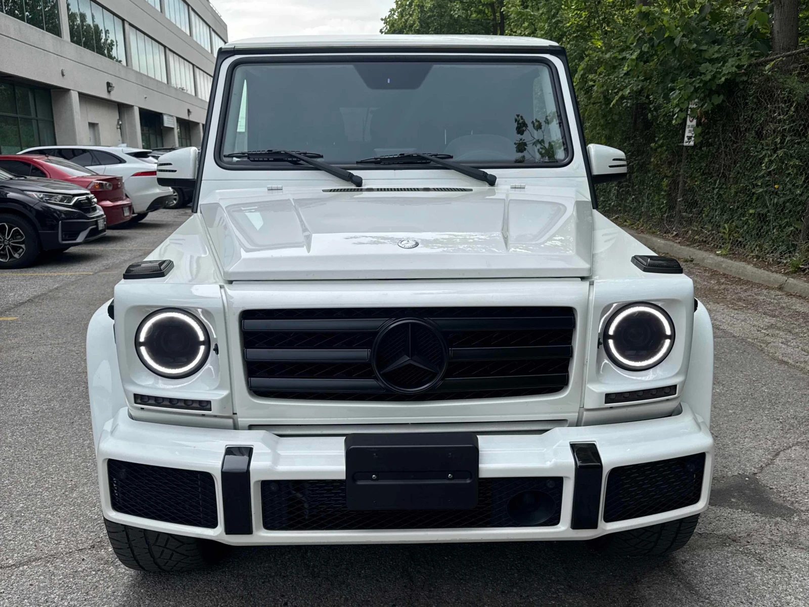 Mercedes-Benz G 500 550  CARFAX, снимка 6 - Автомобили и джипове - 55938043
