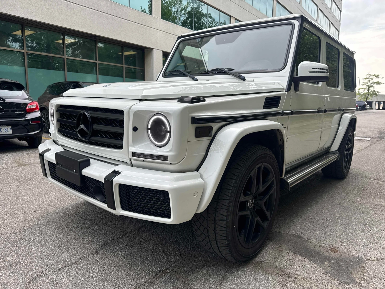 Mercedes-Benz G 500 550  CARFAX