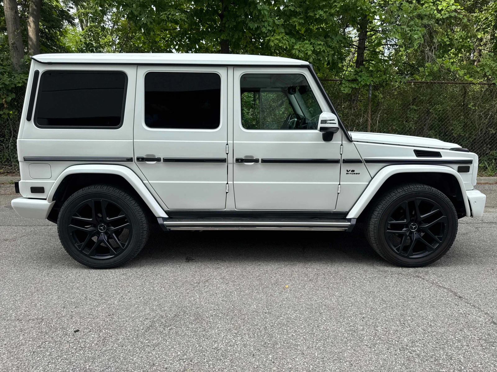 Mercedes-Benz G 500 550  CARFAX, снимка 16 - Автомобили и джипове - 55938043