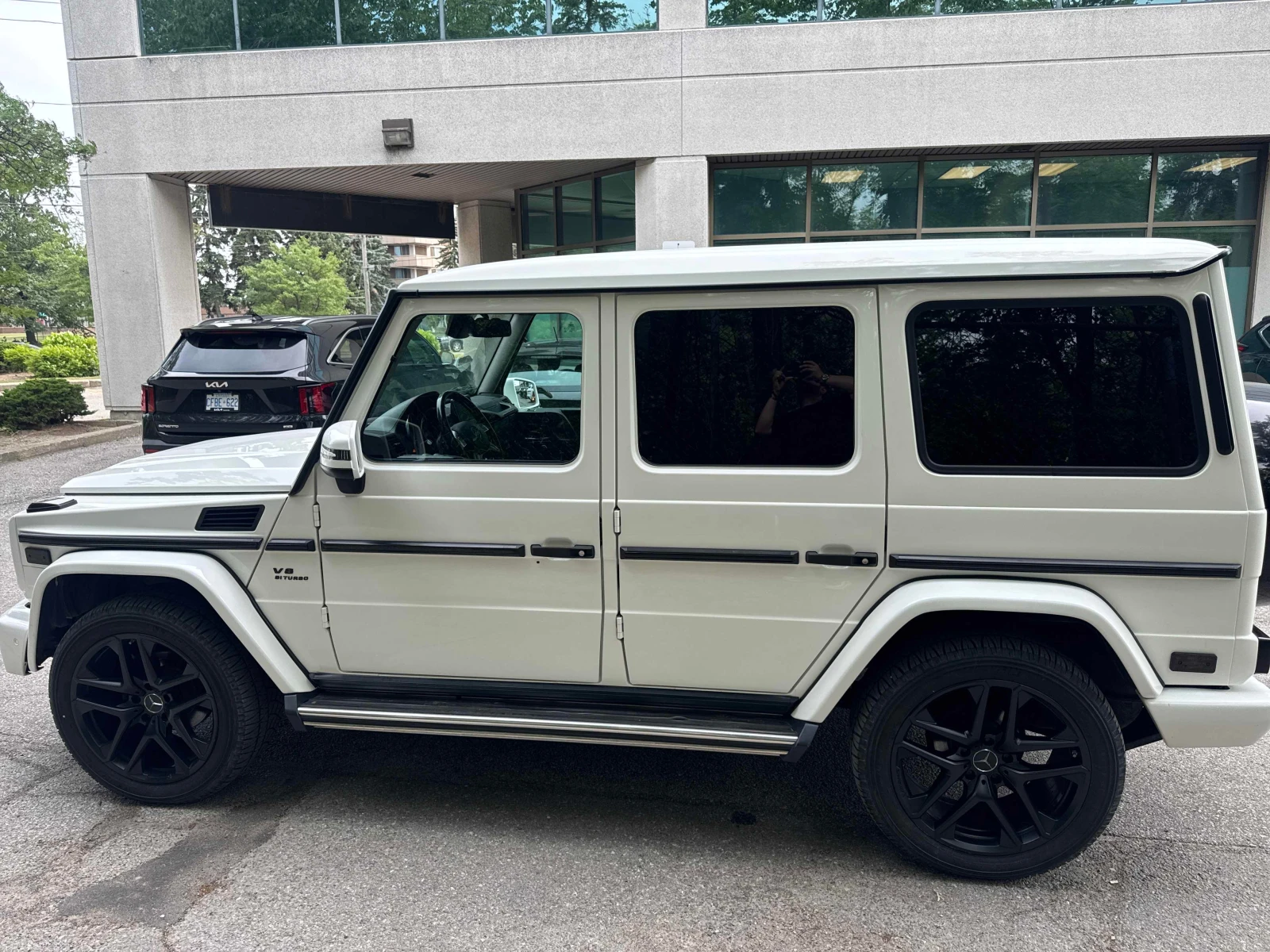 Mercedes-Benz G 500 550  CARFAX, снимка 15 - Автомобили и джипове - 55938043