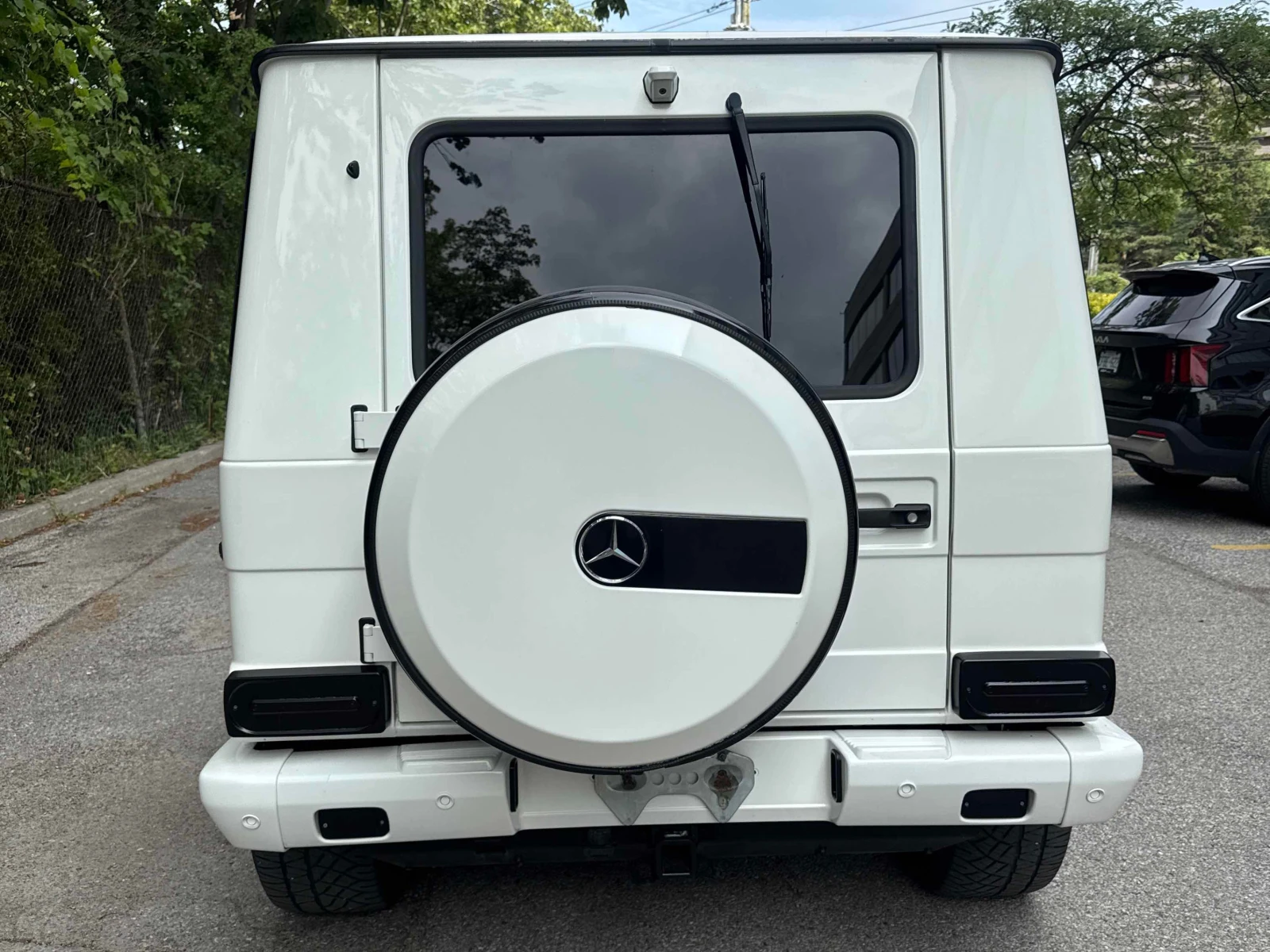 Mercedes-Benz G 500 550  CARFAX, снимка 4 - Автомобили и джипове - 55938043