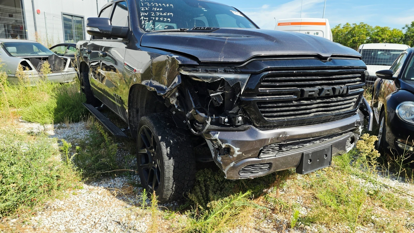 Dodge RAM 1500 Dodge Ram  4x4   Sport 1500 Hemi 5.7 , снимка 2 - Автомобили и джипове - 56130112
