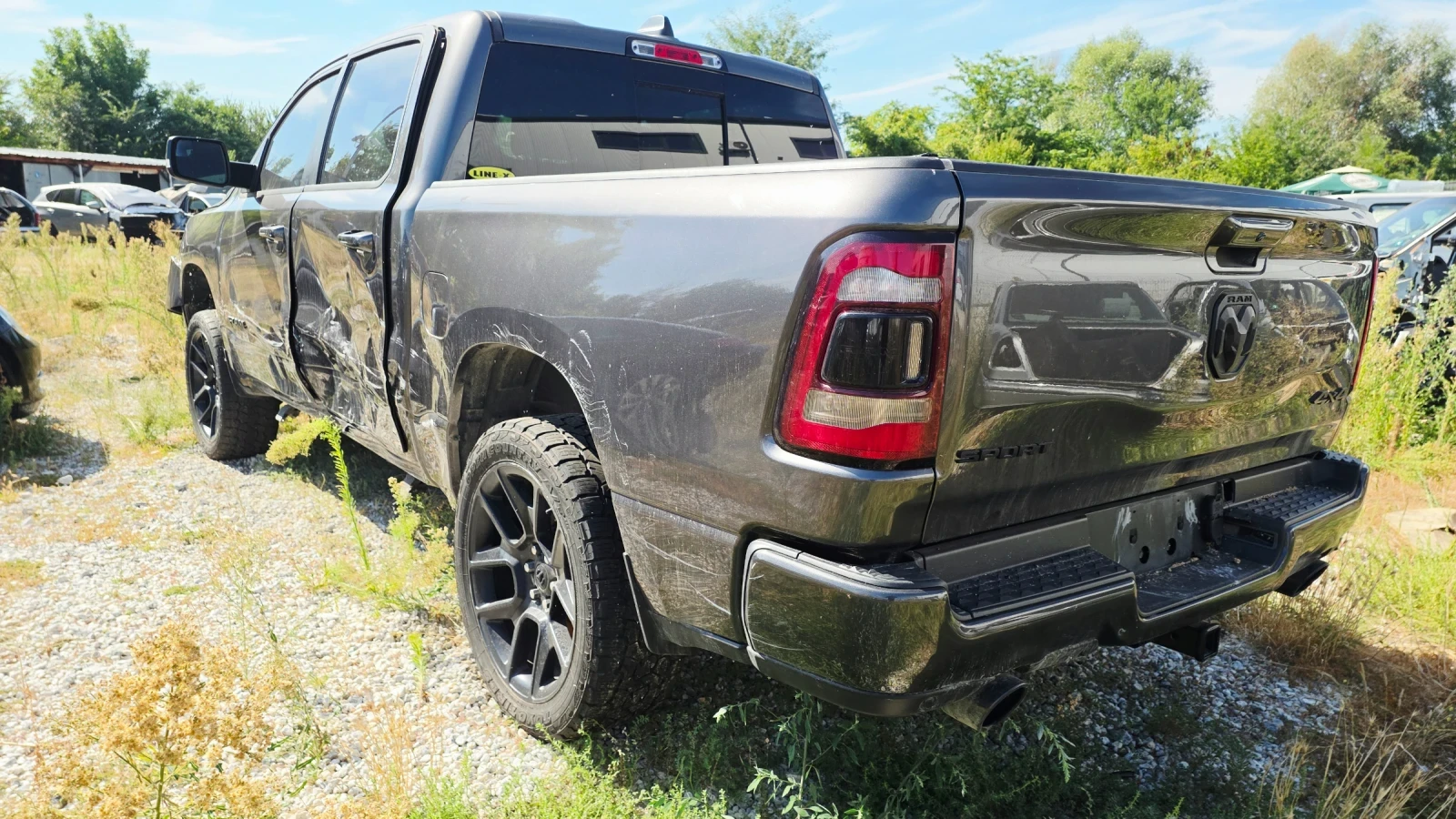 Dodge RAM 1500 Dodge Ram  4x4   Sport 1500 Hemi 5.7 , снимка 5 - Автомобили и джипове - 56130112