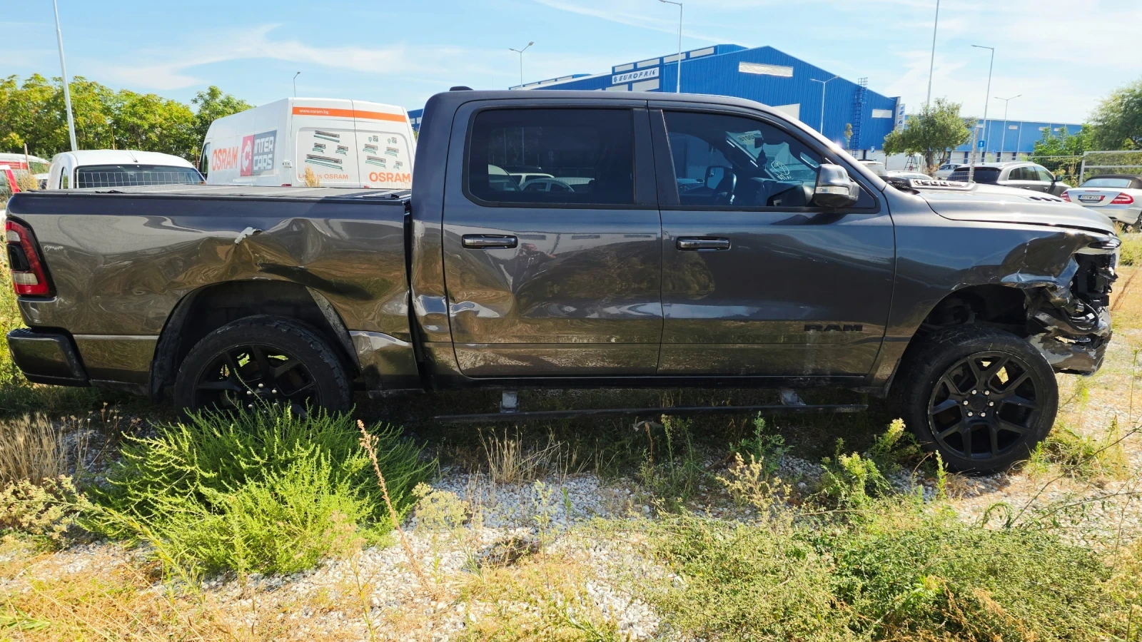 Dodge RAM 1500 Dodge Ram  4x4   Sport 1500 Hemi 5.7 , снимка 3 - Автомобили и джипове - 56130112