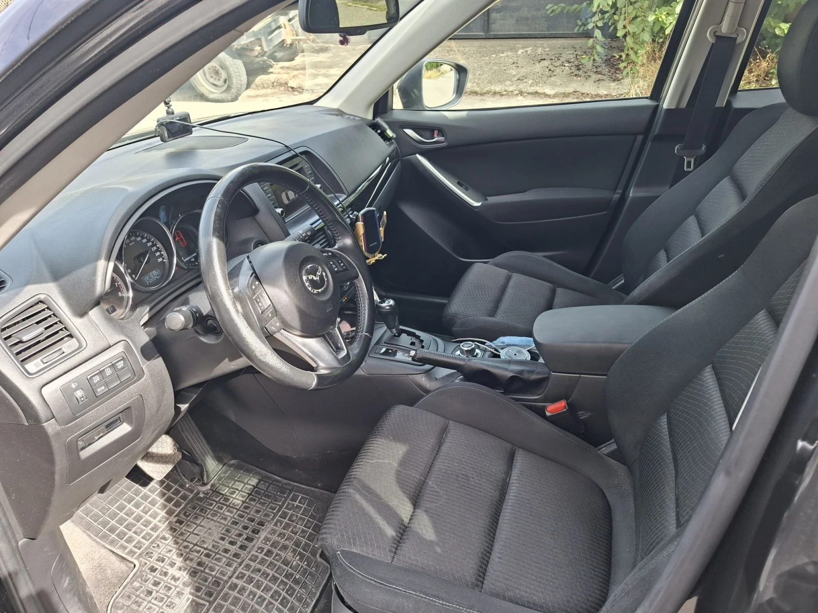Mazda CX-5, снимка 9 - Автомобили и джипове - 56312525