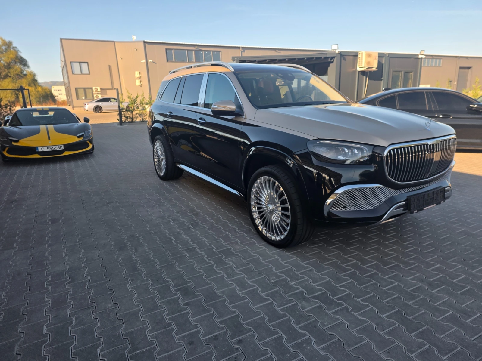 Mercedes-Benz GLS 600 * MAYBACH* , снимка 2 - Автомобили и джипове - 56354028