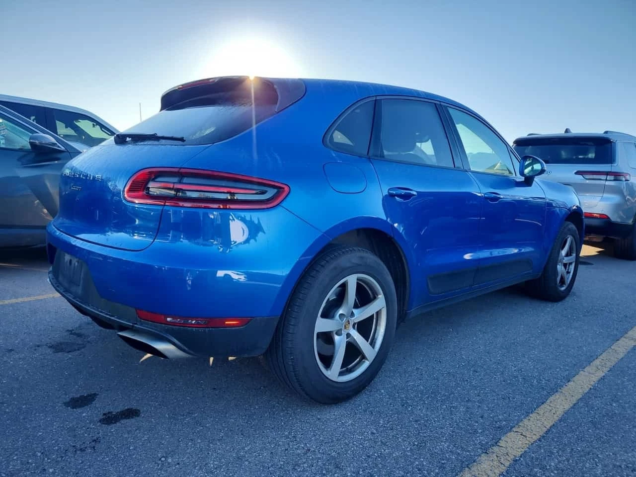 Porsche Macan * LANE ASSIST * ������� * CARFAX *  | Mobile.bg � ����������� 2