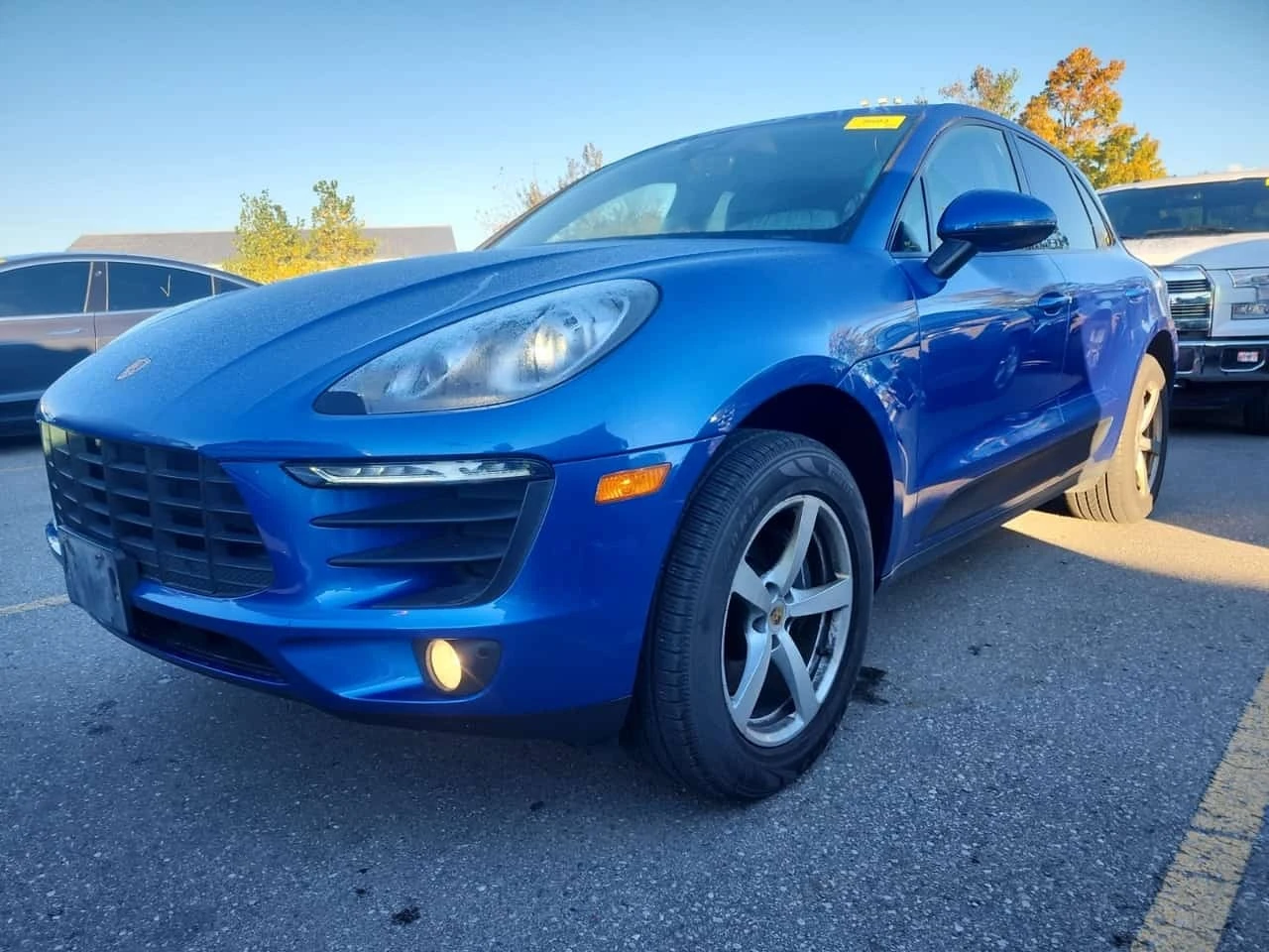 Porsche Macan * LANE ASSIST * ПОДГРЕВ * CARFAX * 