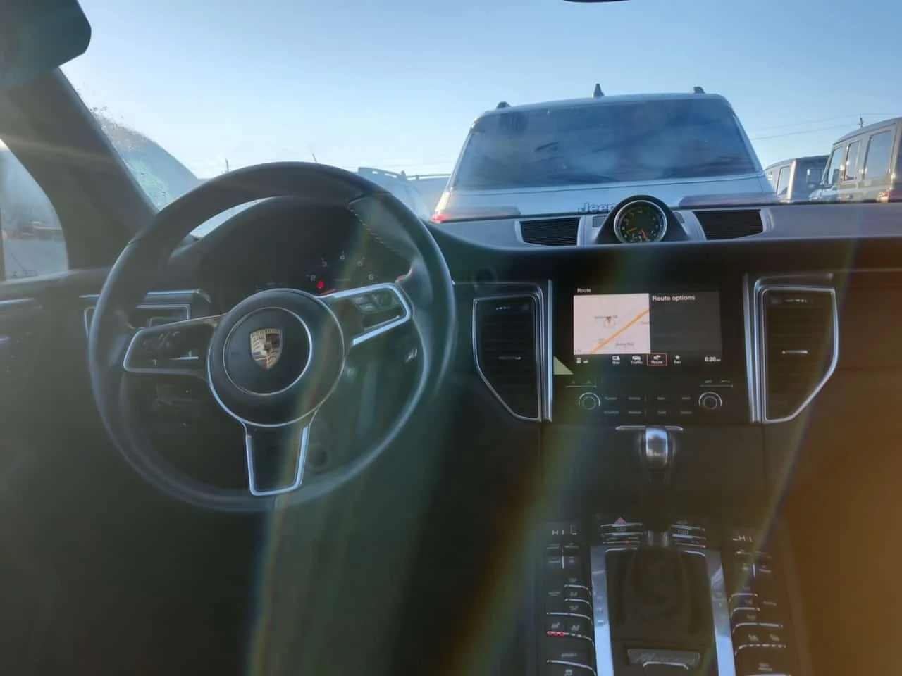 Porsche Macan * LANE ASSIST * ������� * CARFAX *  | Mobile.bg � ����������� 10