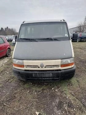 Renault Master 2.5 DCi на части