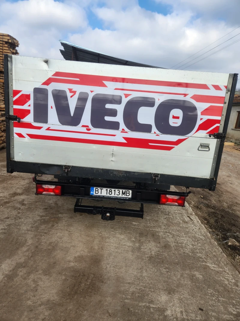 Iveco 3512 САМОСВАЛИ, снимка 6 - Бусове и автобуси - 49238284