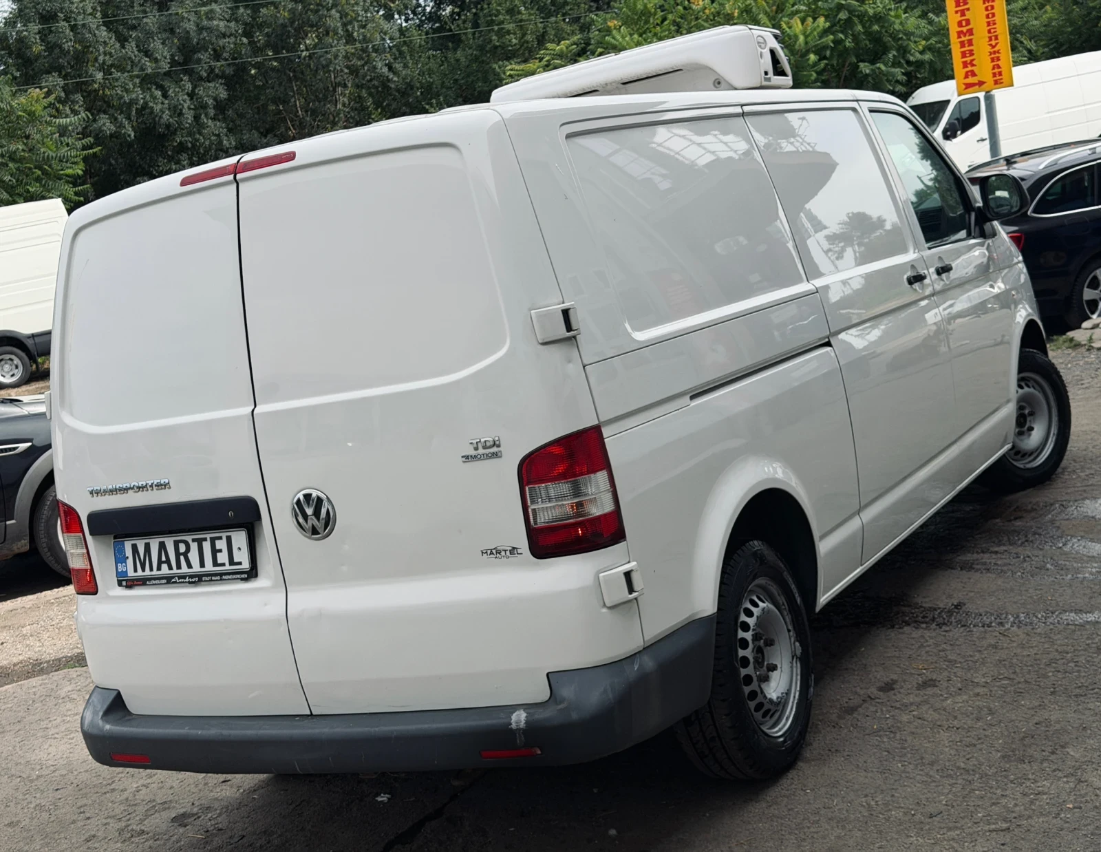 VW T5 2.0TDI / ХЛАДИЛЕН CARRIER, снимка 4 - Бусове и автобуси - 55316704