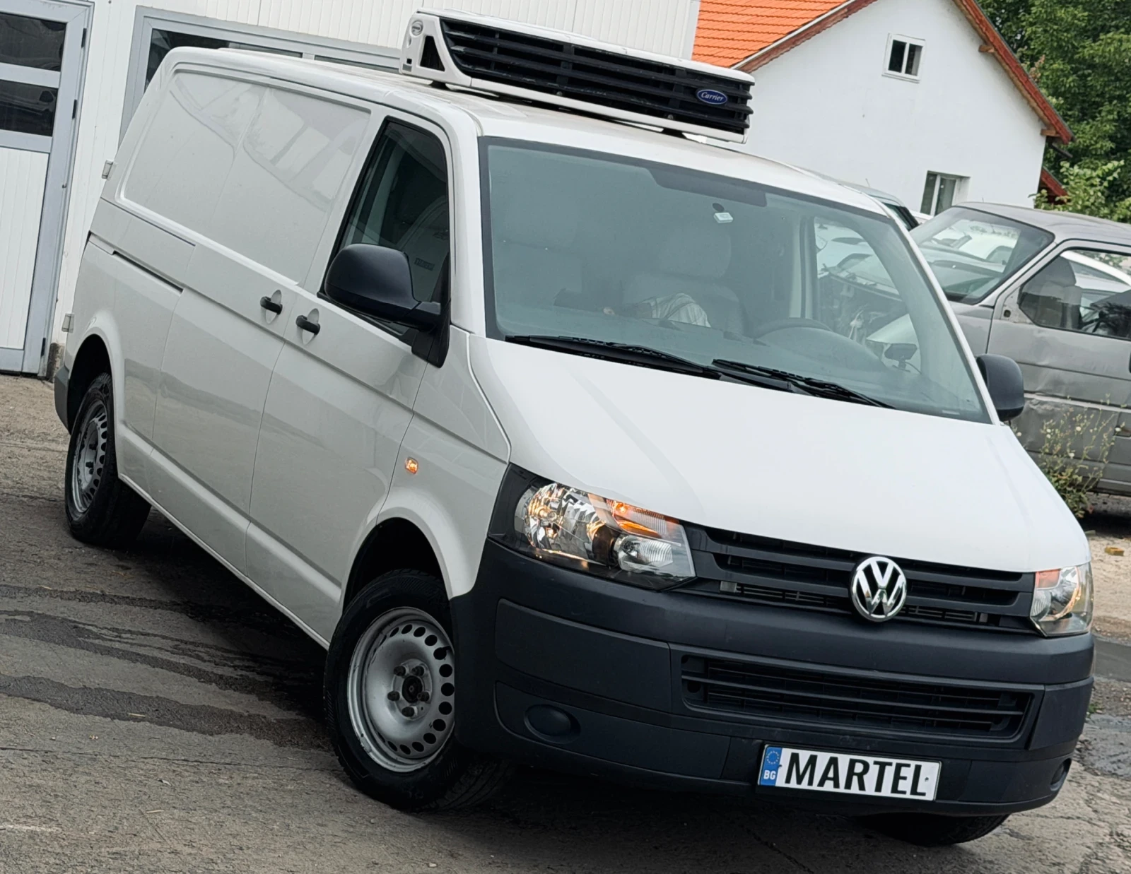 VW T5 2.0TDI / ХЛАДИЛЕН CARRIER, снимка 3 - Бусове и автобуси - 55316704