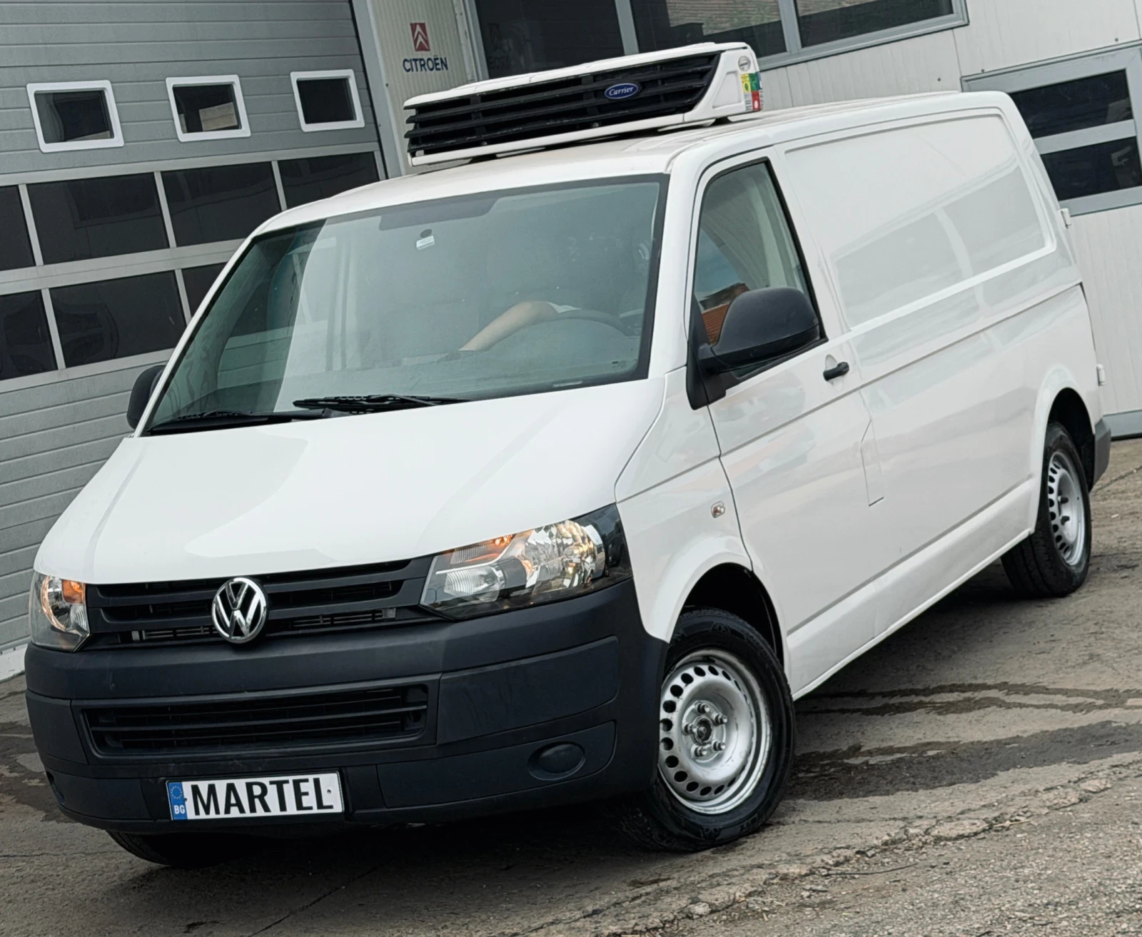 VW T5 2.0TDI / ХЛАДИЛЕН CARRIER