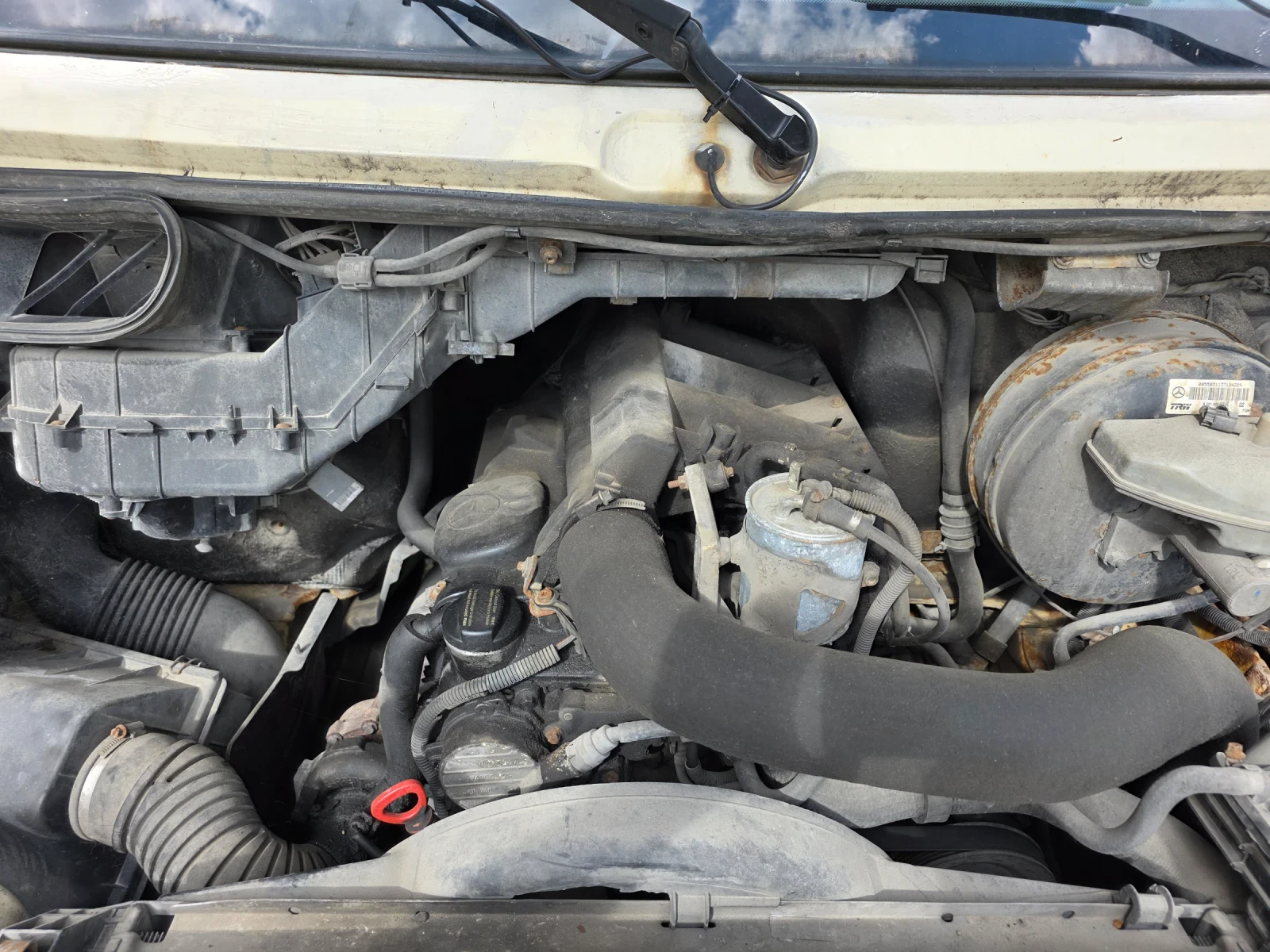 Mercedes-Benz Sprinter 311maxi , снимка 15 - Бусове и автобуси - 55747380