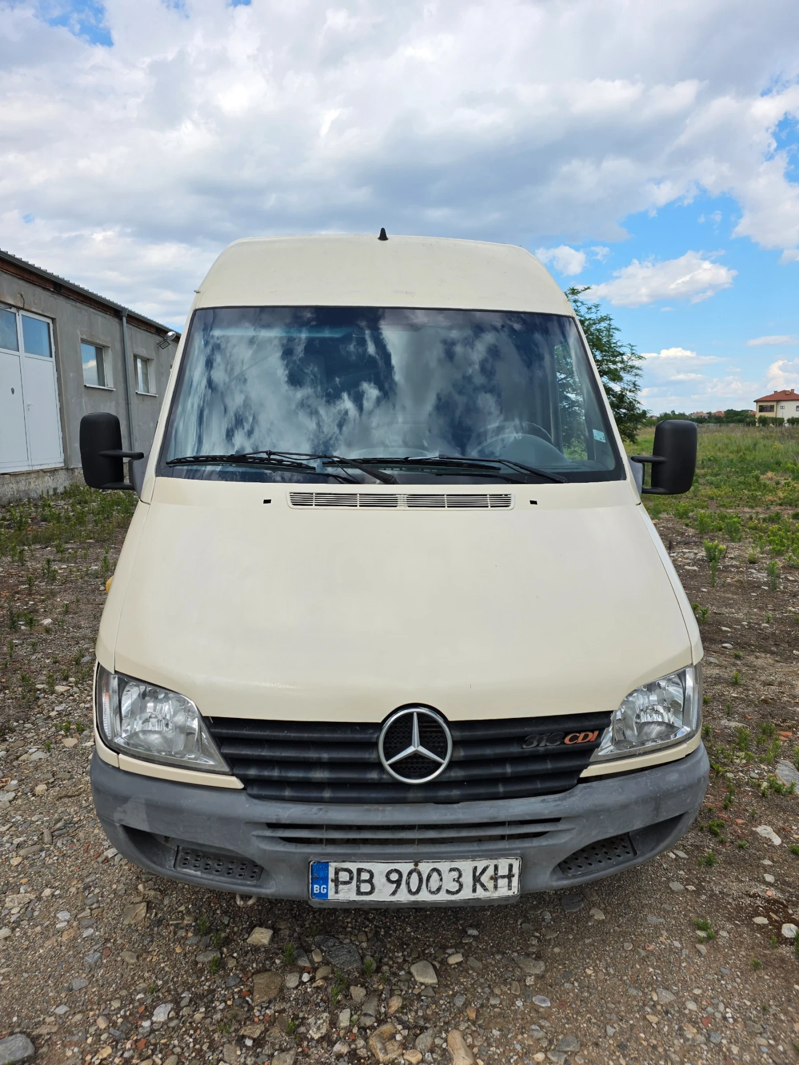 Mercedes-Benz Sprinter 311maxi , снимка 3 - Бусове и автобуси - 55747380