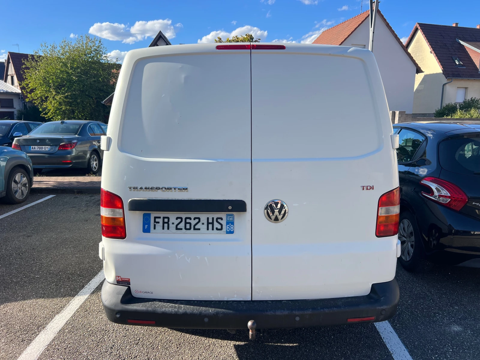 VW Transporter 2.5 TDI CLIMA / AUTOMATIC / MAXI, снимка 15 - Бусове и автобуси - 56062574