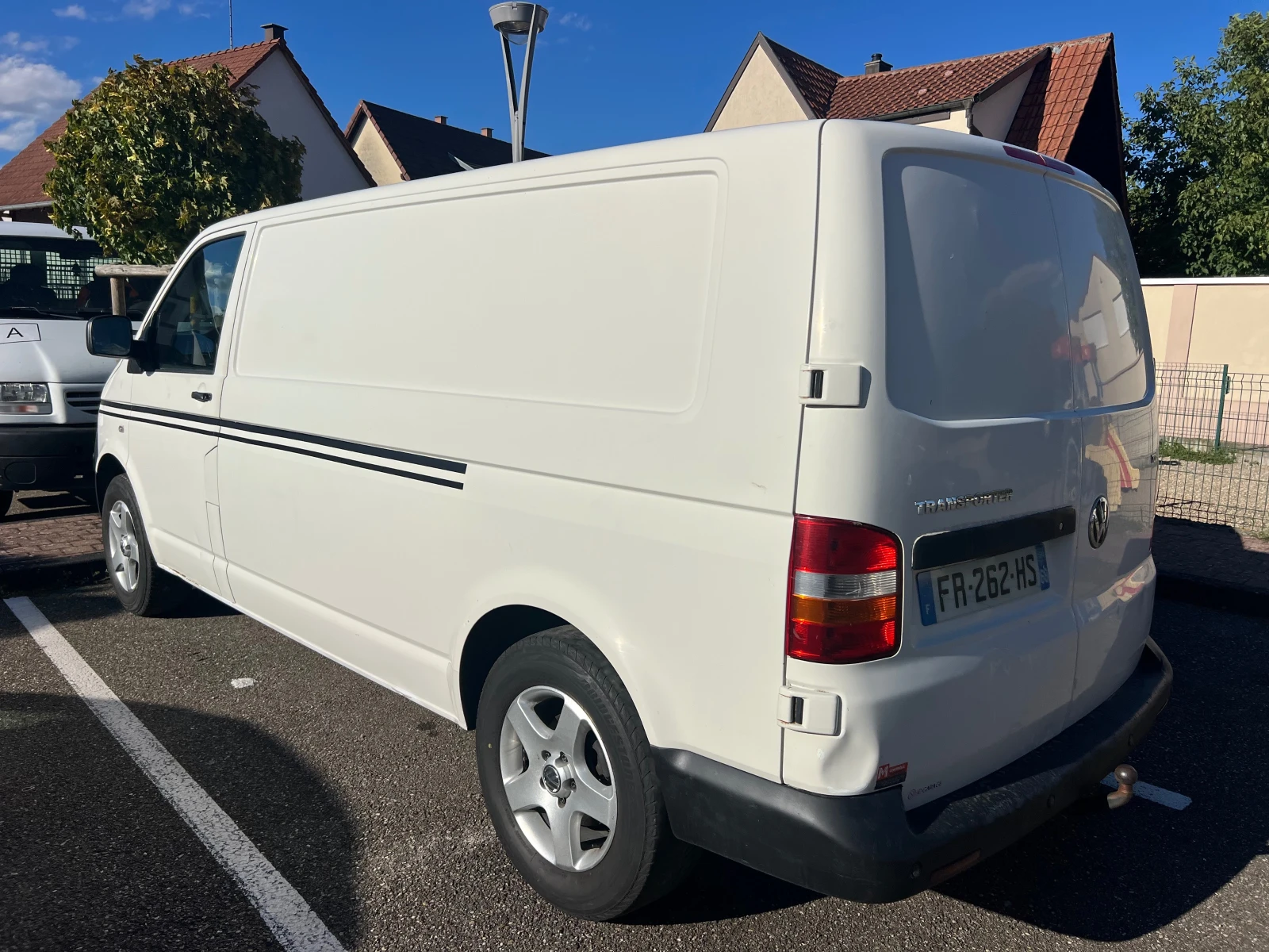 VW Transporter 2.5 TDI CLIMA / AUTOMATIC / MAXI, снимка 12 - Бусове и автобуси - 56062574