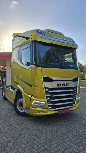 ����� �� �������� �� Daf XG Retarder