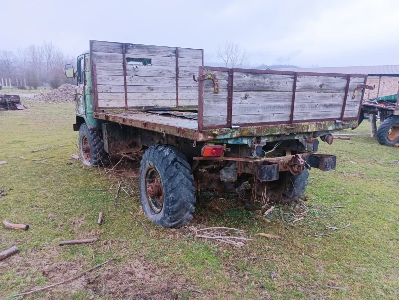 Gaz 66, снимка 4 - Камиони - 53489241