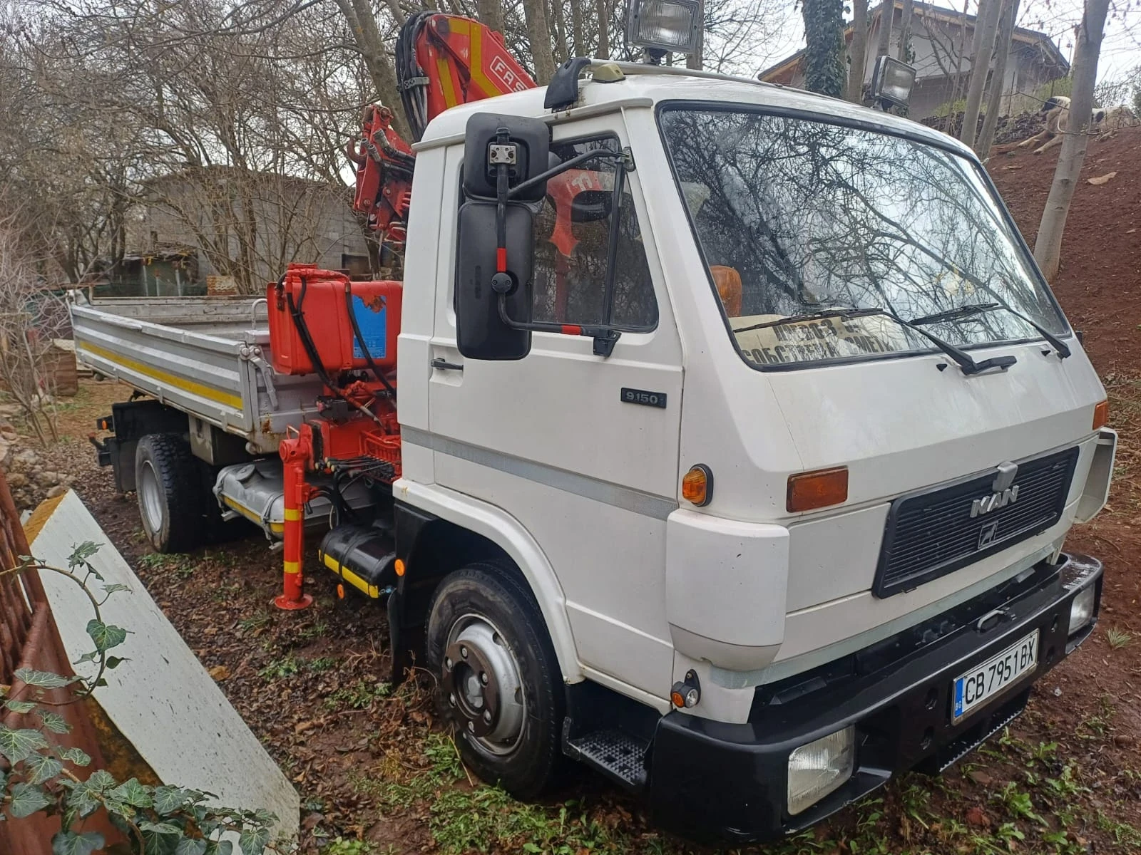 Man 8.150  | Mobile.bg   1