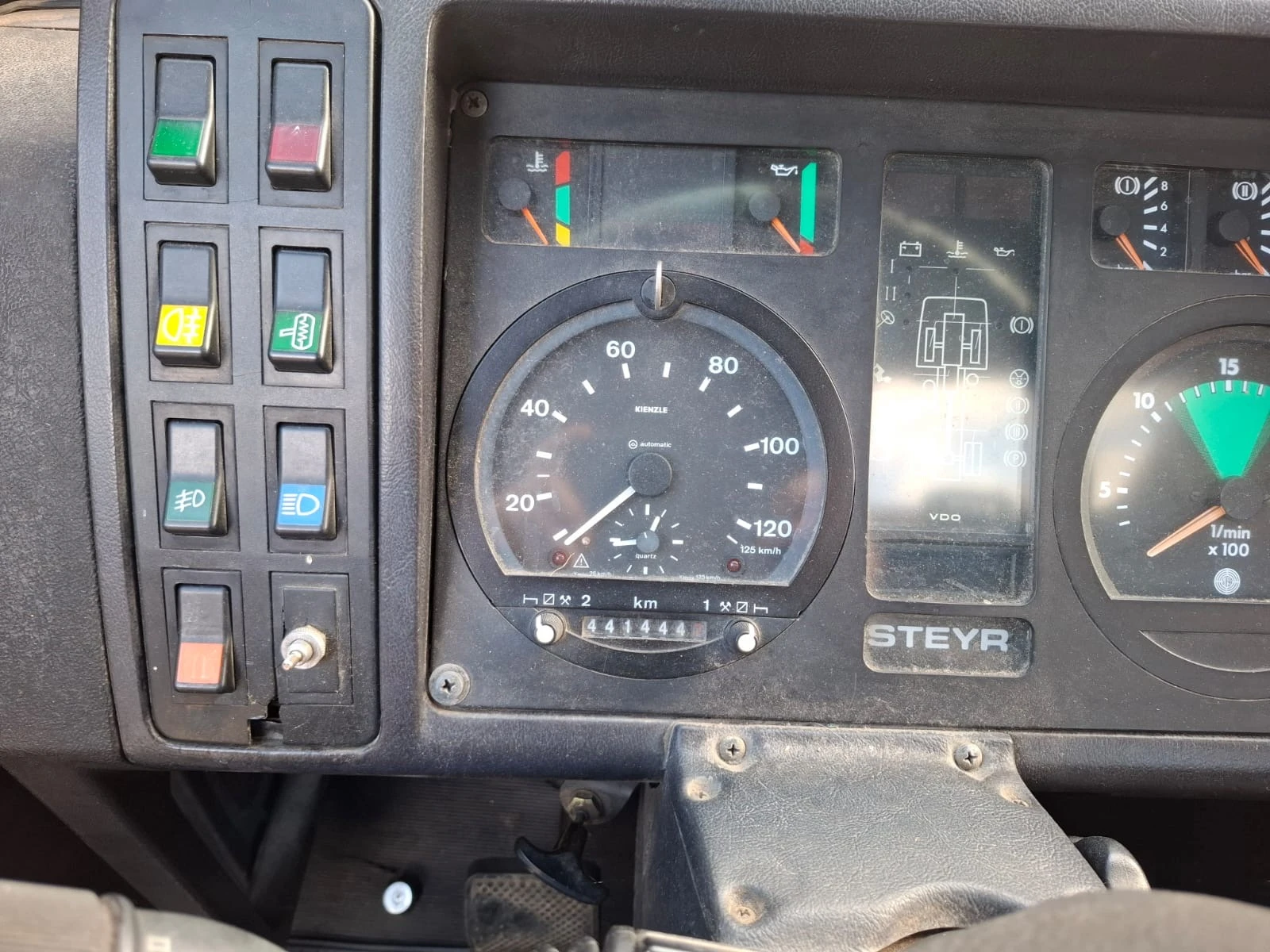 Steyr 32s31 ВОМА, 6х4, 2-Камери, Нов внос, , , снимка 10 - Камиони - 53891105