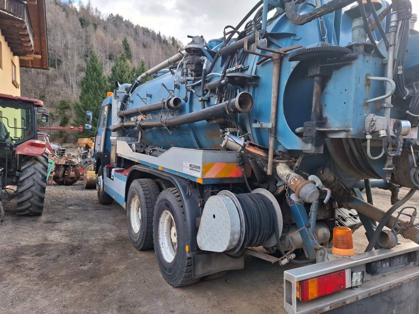 Steyr 32s31 ВОМА, 6х4, 2-Камери, Нов внос, , , снимка 12 - Камиони - 53891105