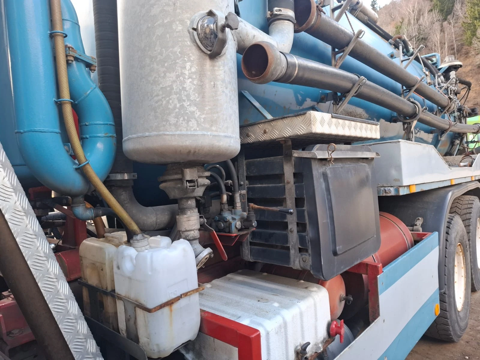 Steyr 32s31 ВОМА, 6х4, 2-Камери, Нов внос, , , снимка 6 - Камиони - 53891105