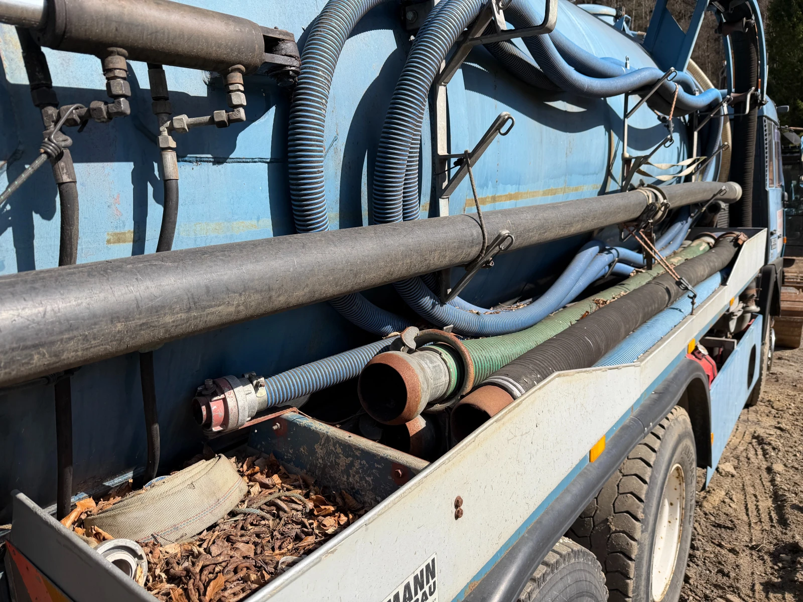 Steyr 32s31 ВОМА, 6х4, 2-Камери, Нов внос, , , снимка 13 - Камиони - 53891105