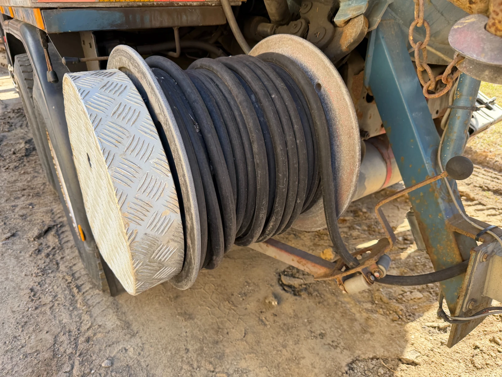 Steyr 32s31 ВОМА, 6х4, 2-Камери, Нов внос, , , снимка 12 - Камиони - 53891105