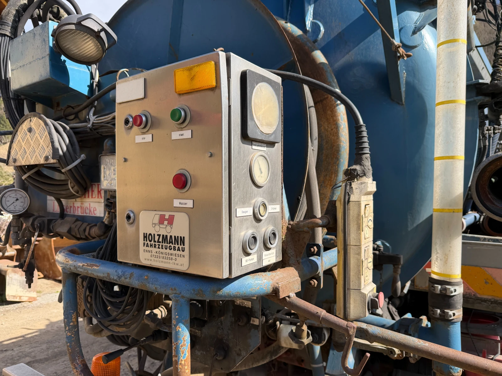 Steyr 32s31 ВОМА, 6х4, 2-Камери, Нов внос, , , снимка 11 - Камиони - 53891105