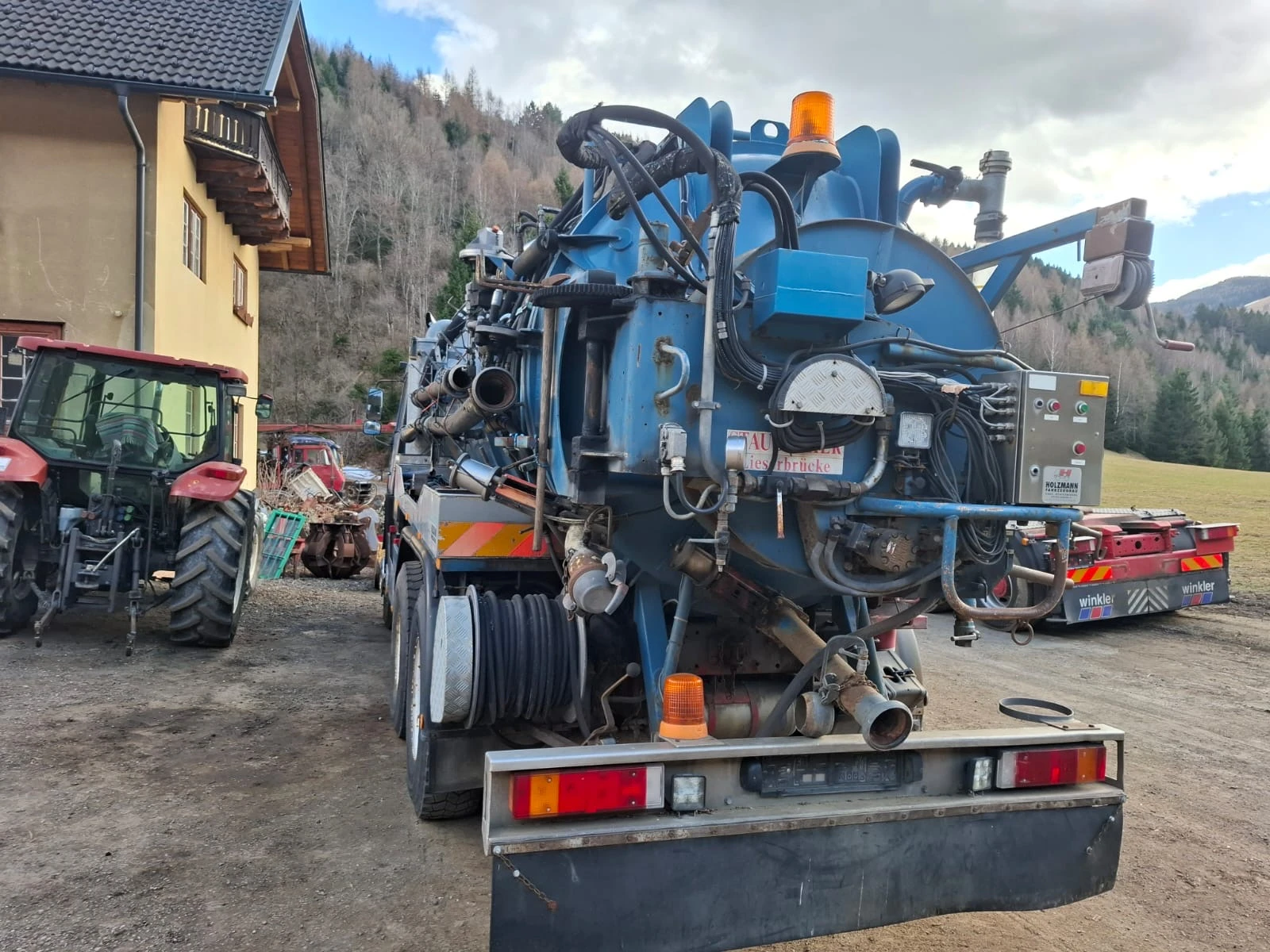 Steyr 32s31 ВОМА, 6х4, 2-Камери, Нов внос, , , снимка 7 - Камиони - 53891105