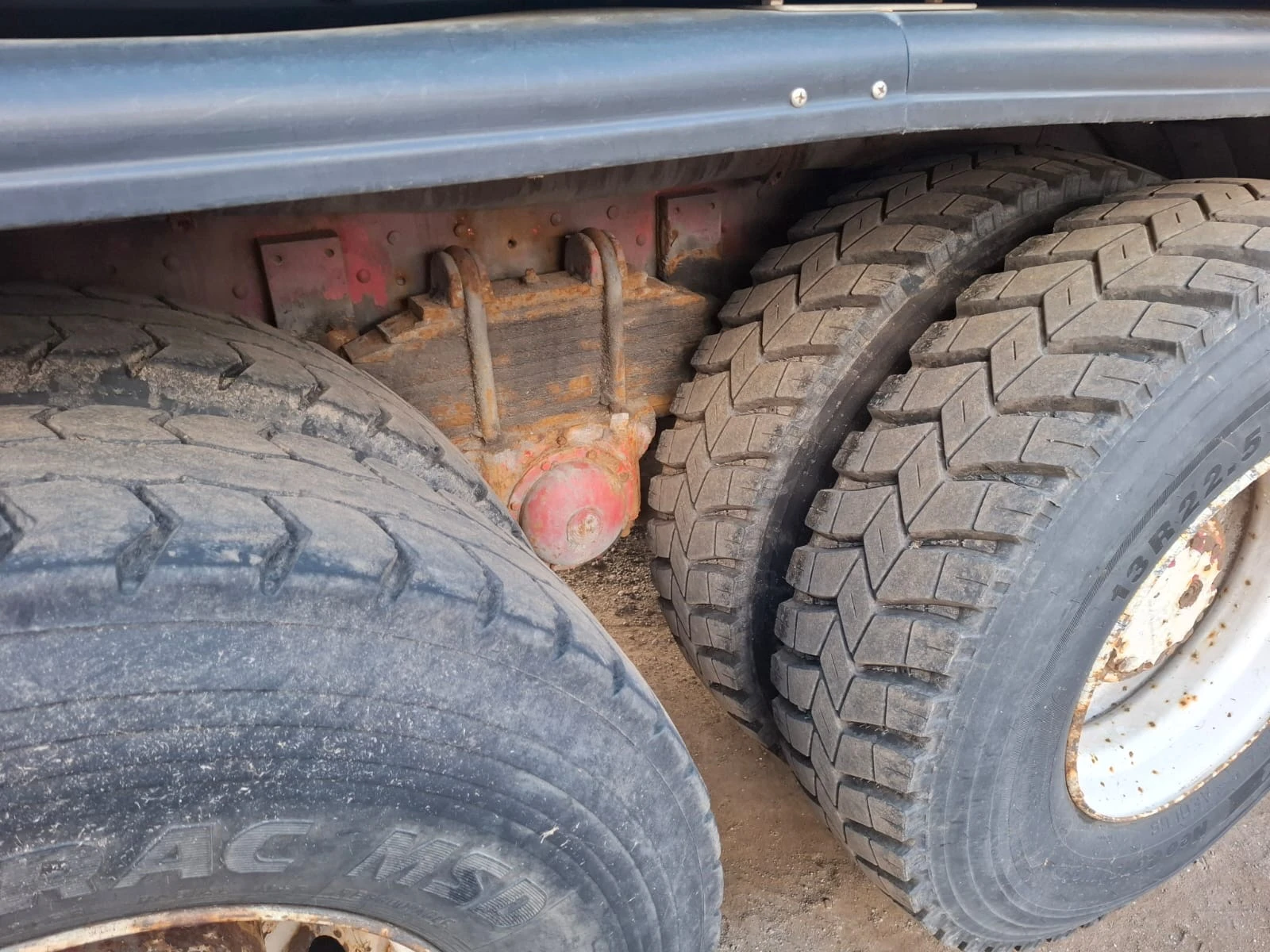 Steyr 32s31 ВОМА, 6х4, 2-Камери, Нов внос, , , снимка 8 - Камиони - 53891105